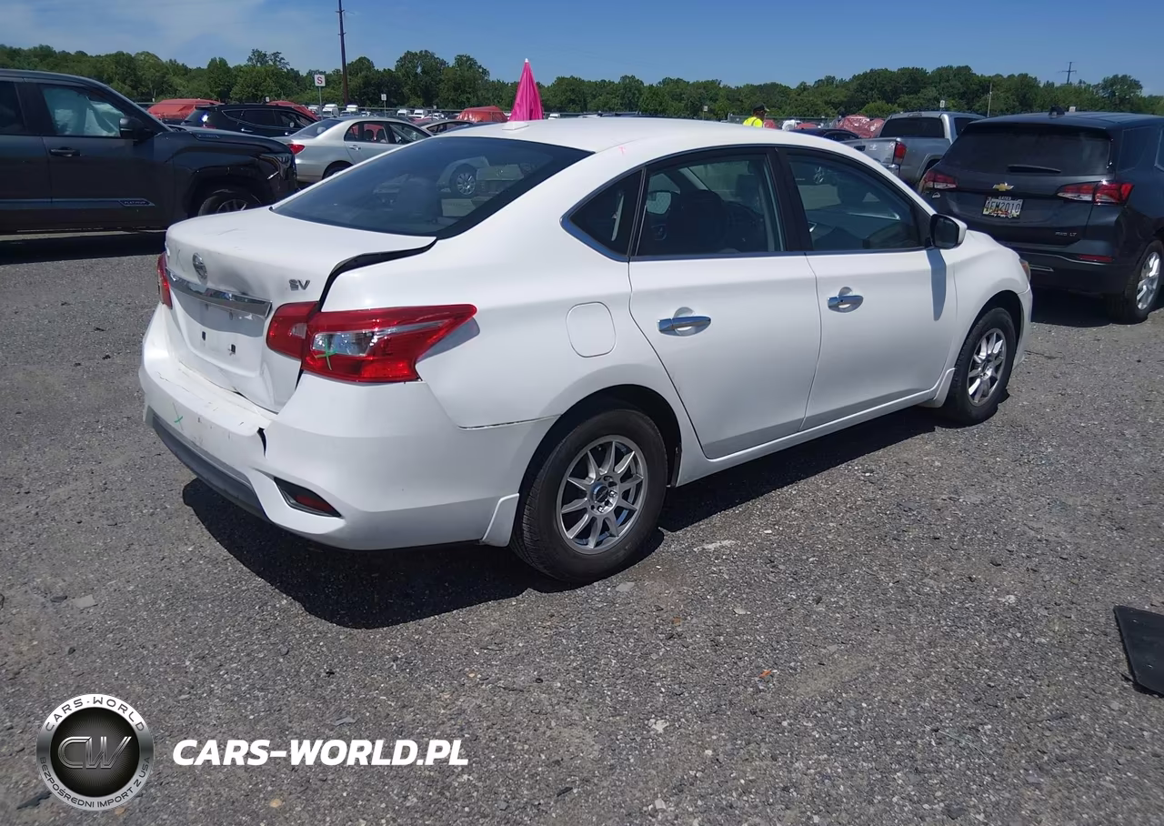 2016 Nissan Sentra Sv VIN:3N1AB7AP1GL680123 - 4