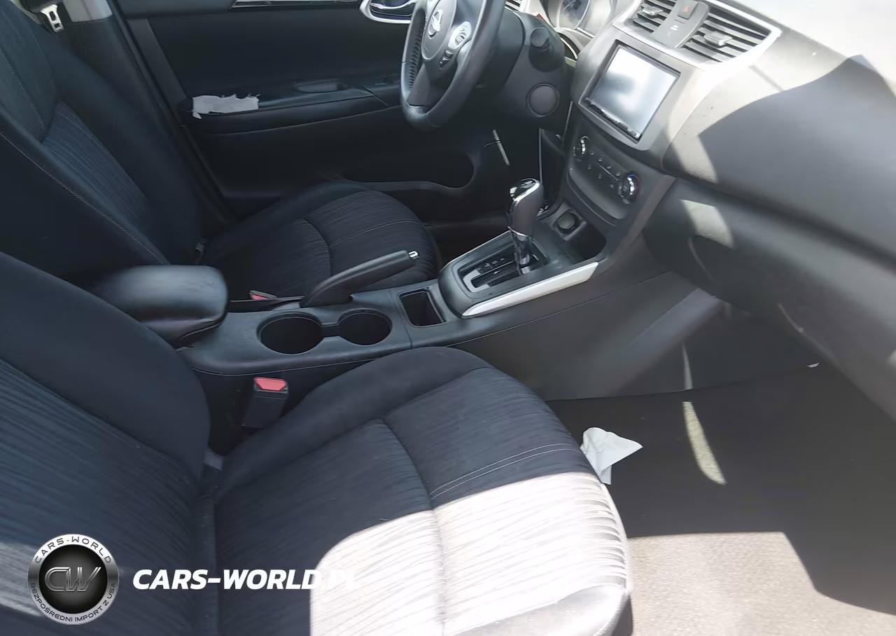 2016 Nissan Sentra Sv VIN:3N1AB7AP1GL680123 - 5