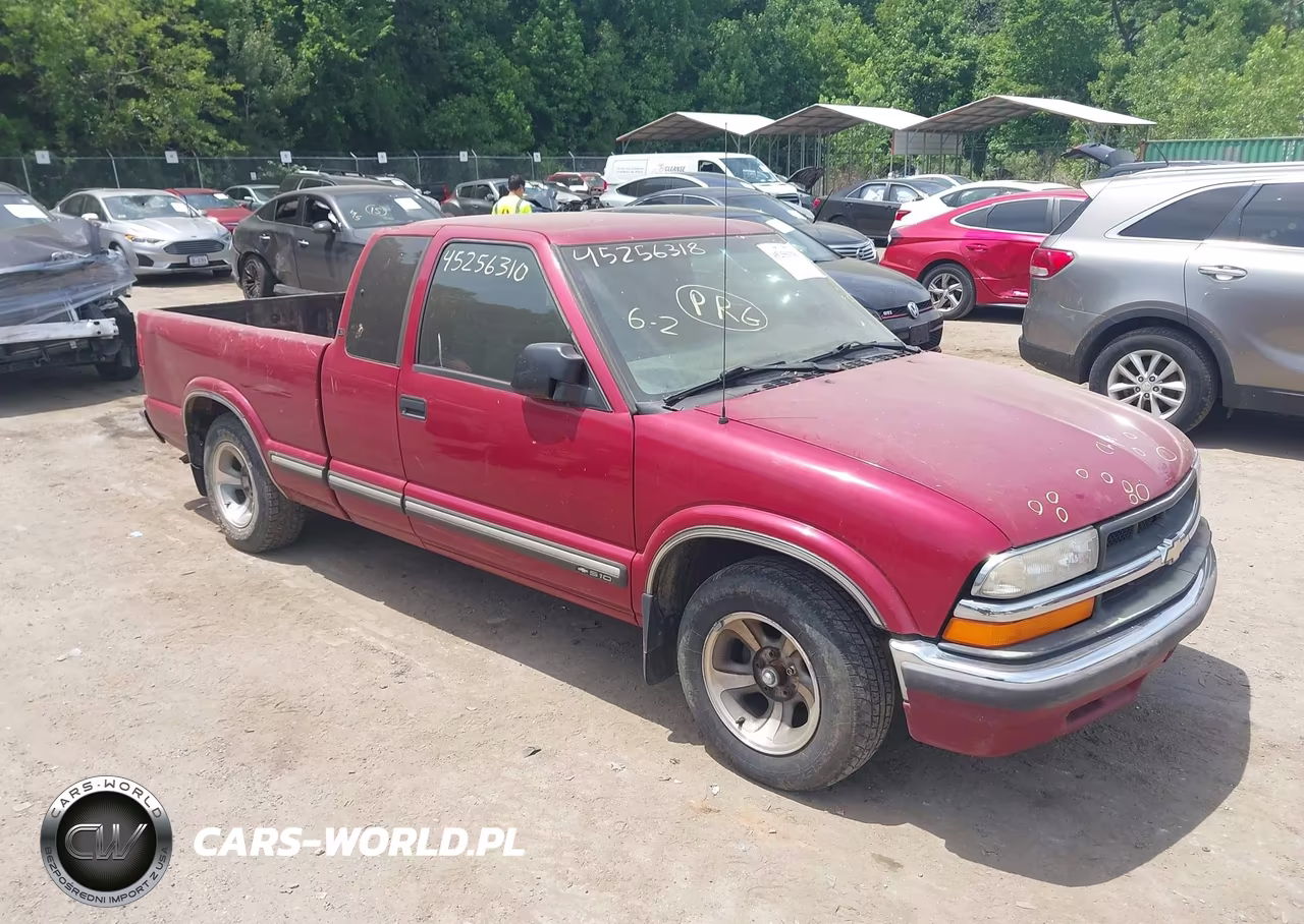 2001 Chevrolet S-10 Ls – zdjęcie 1 z 17