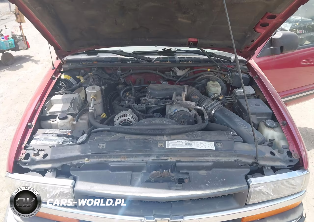 2001 Chevrolet S-10 Ls VIN:1GCCS19W718148198 - 10