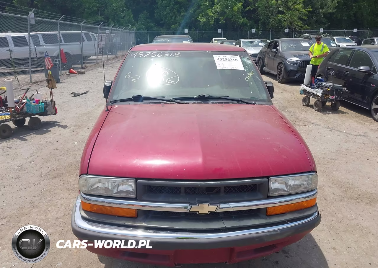 2001 Chevrolet S-10 Ls VIN:1GCCS19W718148198 - 12