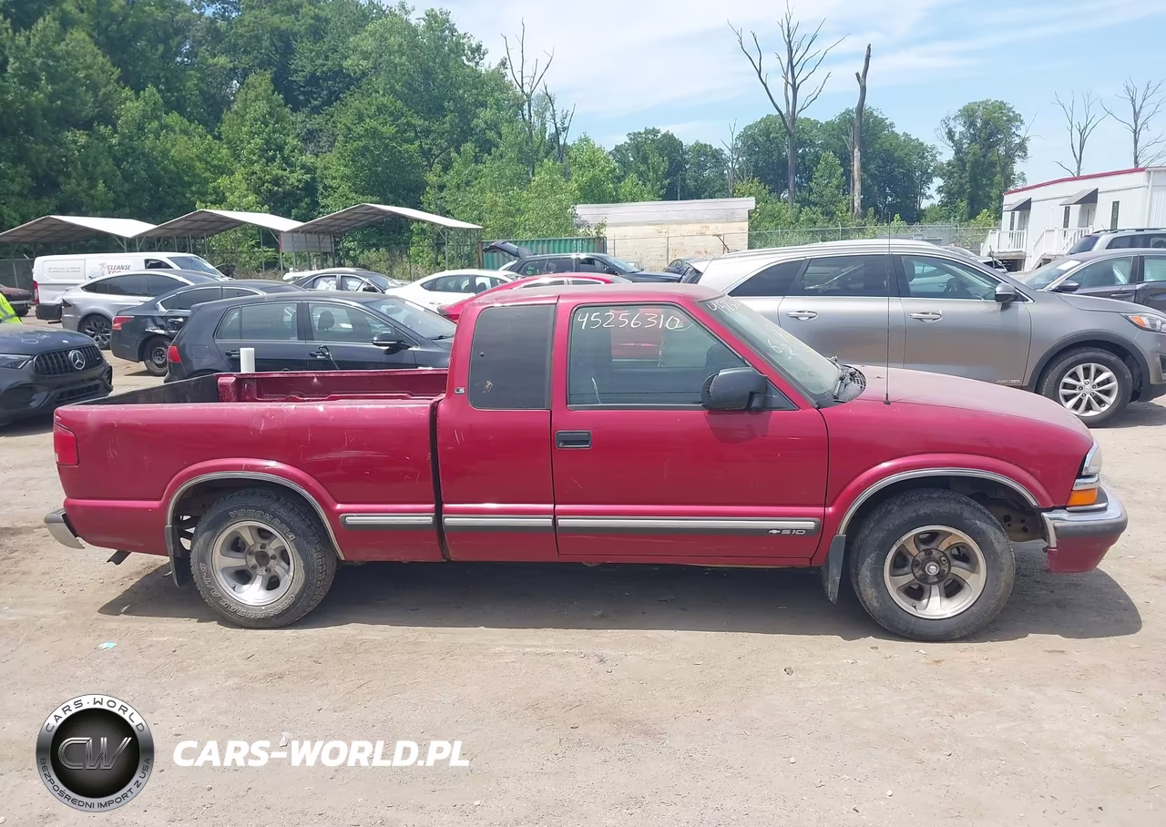 2001 Chevrolet S-10 Ls VIN:1GCCS19W718148198 - 13