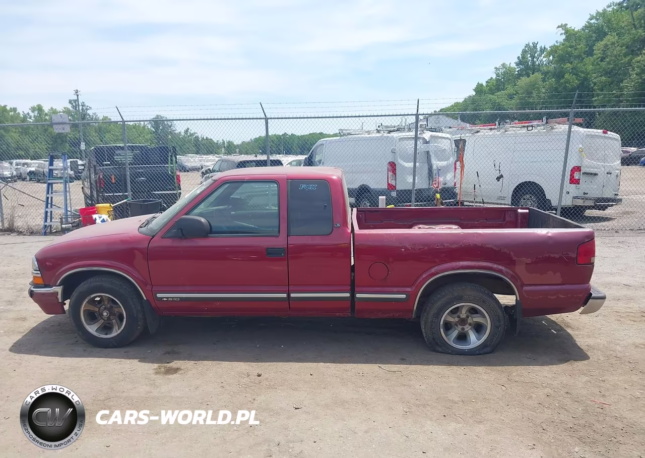 2001 Chevrolet S-10 Ls VIN:1GCCS19W718148198 - 14