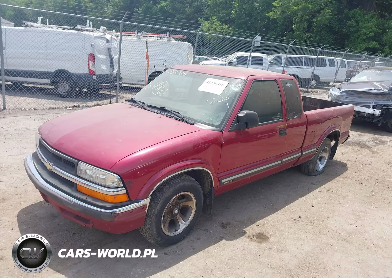 2001 Chevrolet S-10 Ls VIN:1GCCS19W718148198 - 2
