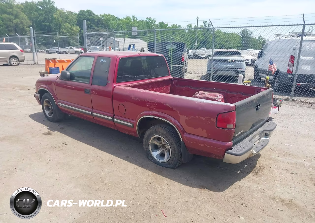 2001 Chevrolet S-10 Ls VIN:1GCCS19W718148198 - 3