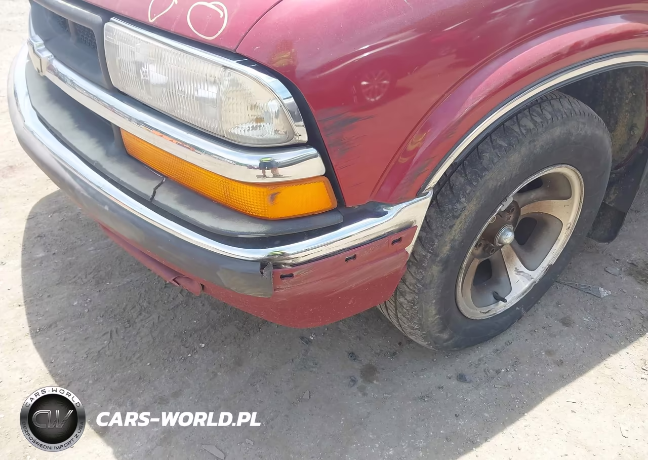 2001 Chevrolet S-10 Ls VIN:1GCCS19W718148198 - 6