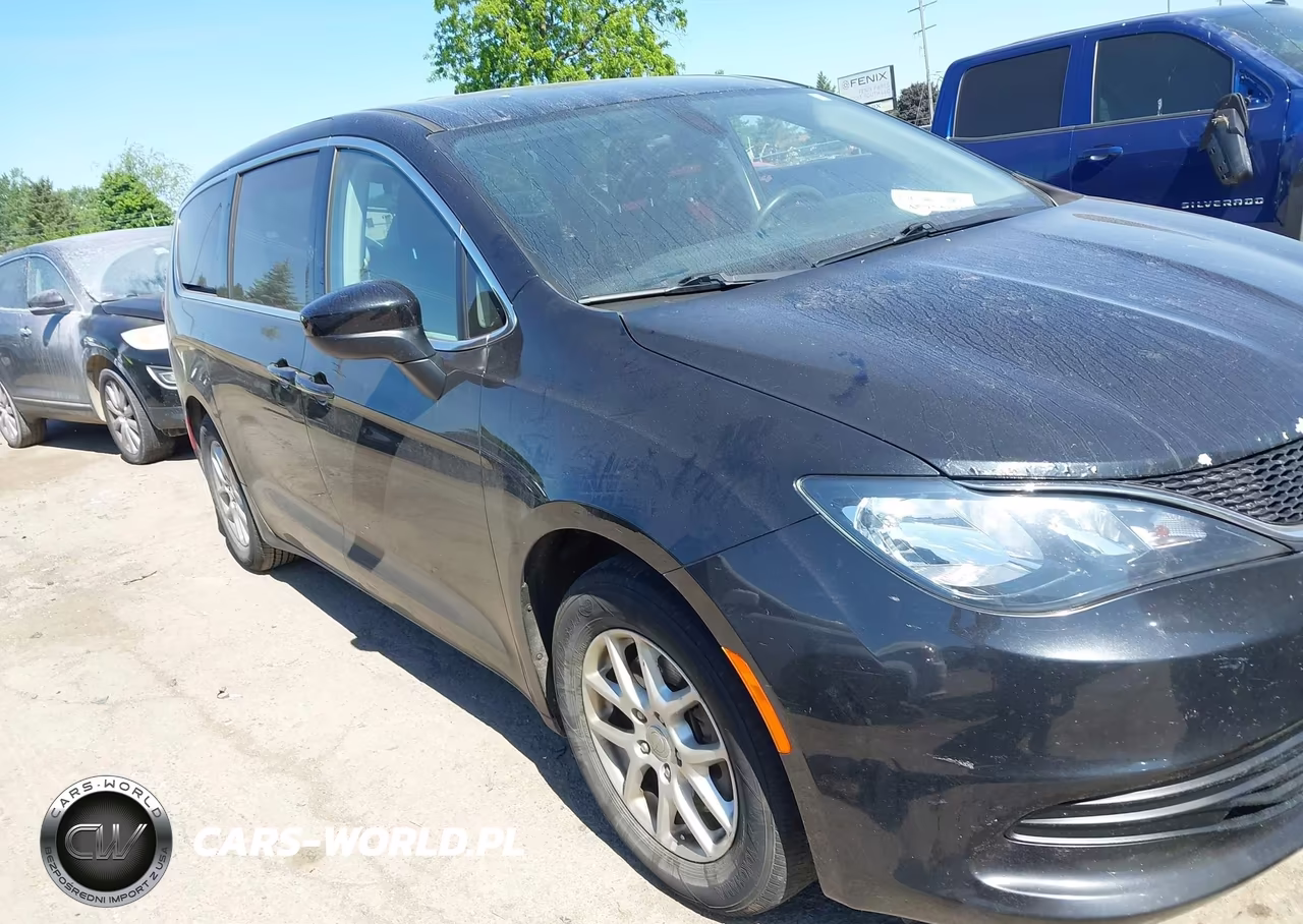 2017 Chrysler Pacifica Touring