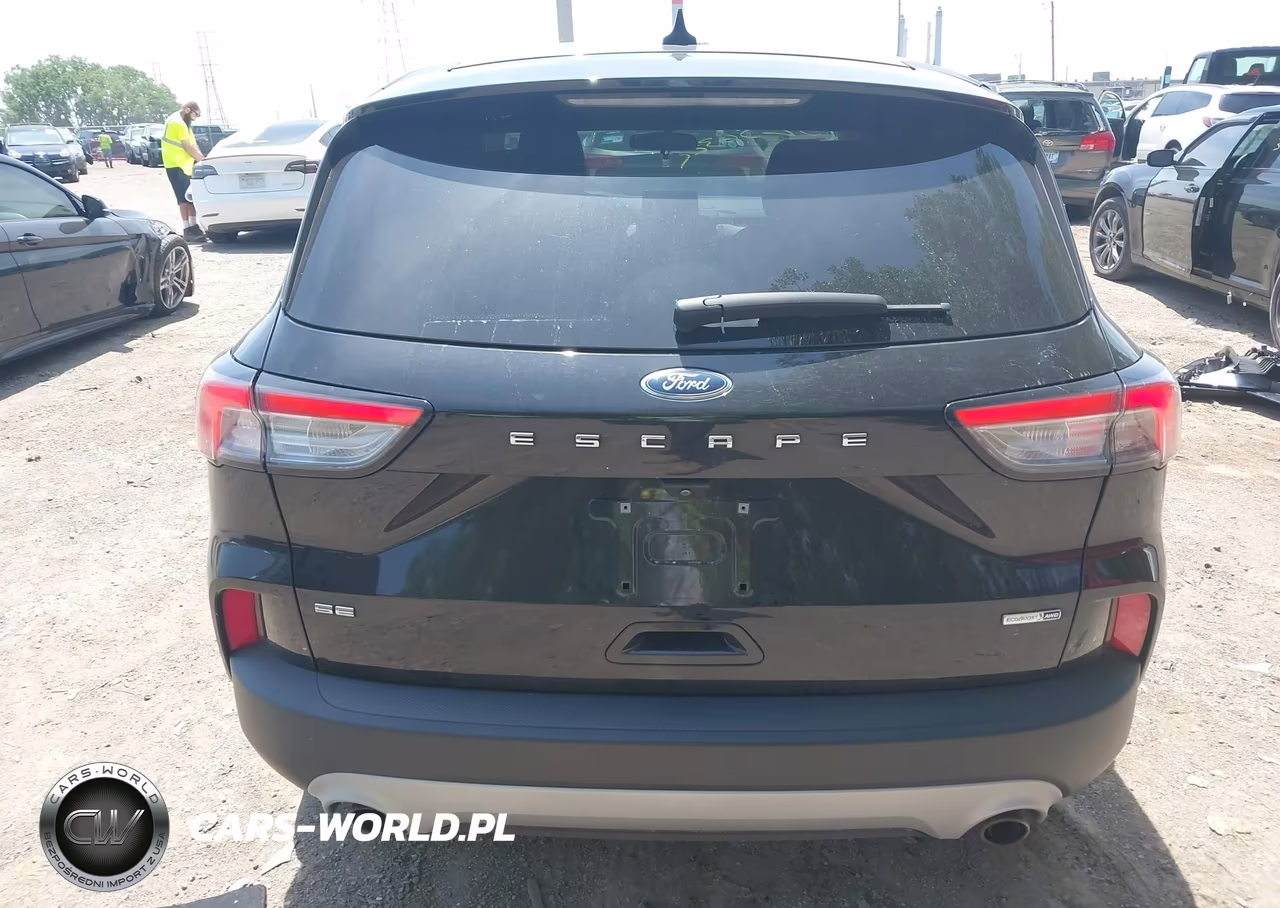 2020 Ford Escape Se VIN:1FMCU9G63LUC14733 - 16