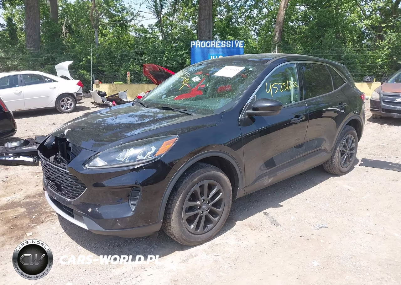 2020 Ford Escape Se VIN:1FMCU9G63LUC14733 - 2