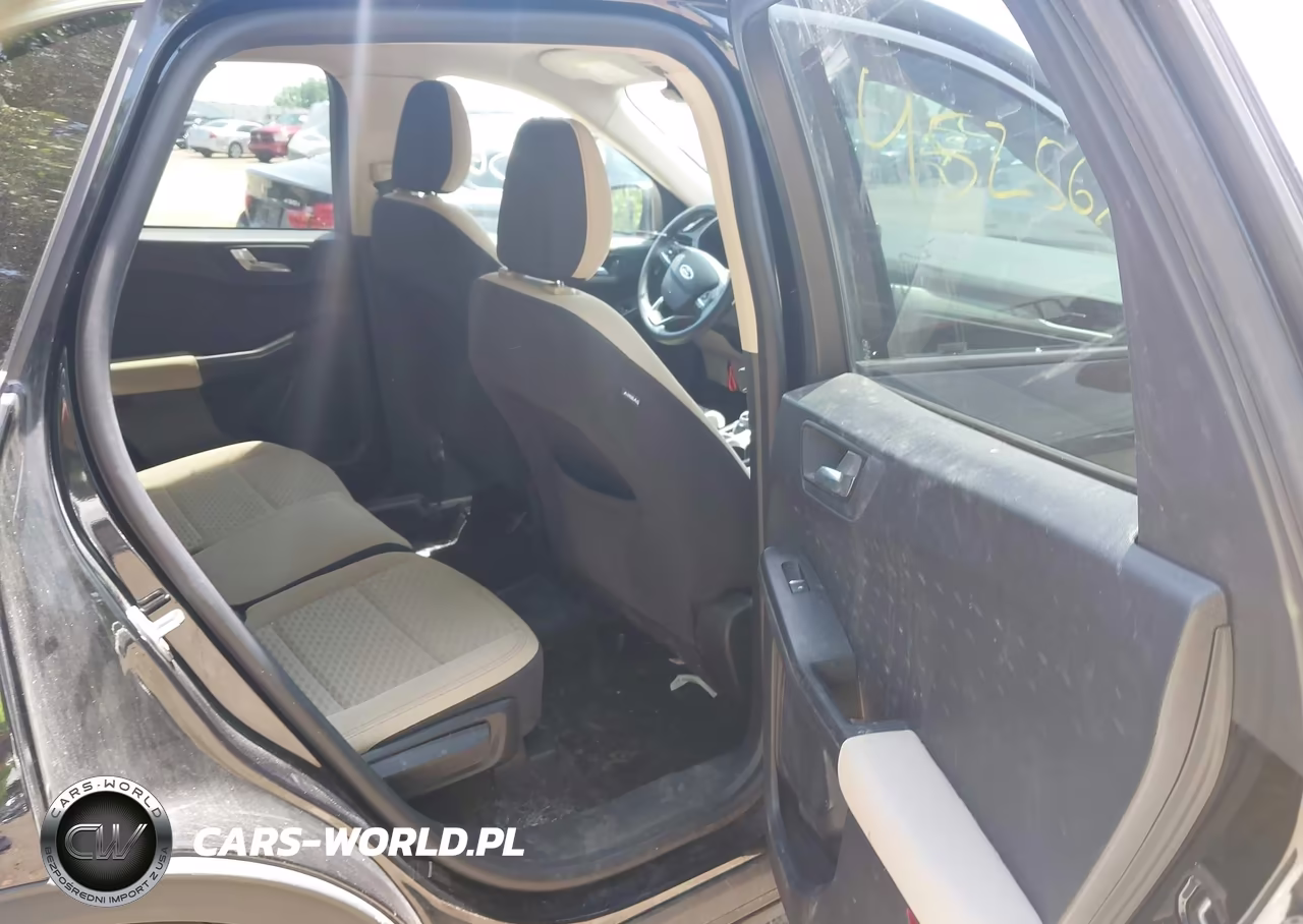 2020 Ford Escape Se VIN:1FMCU9G63LUC14733 - 8