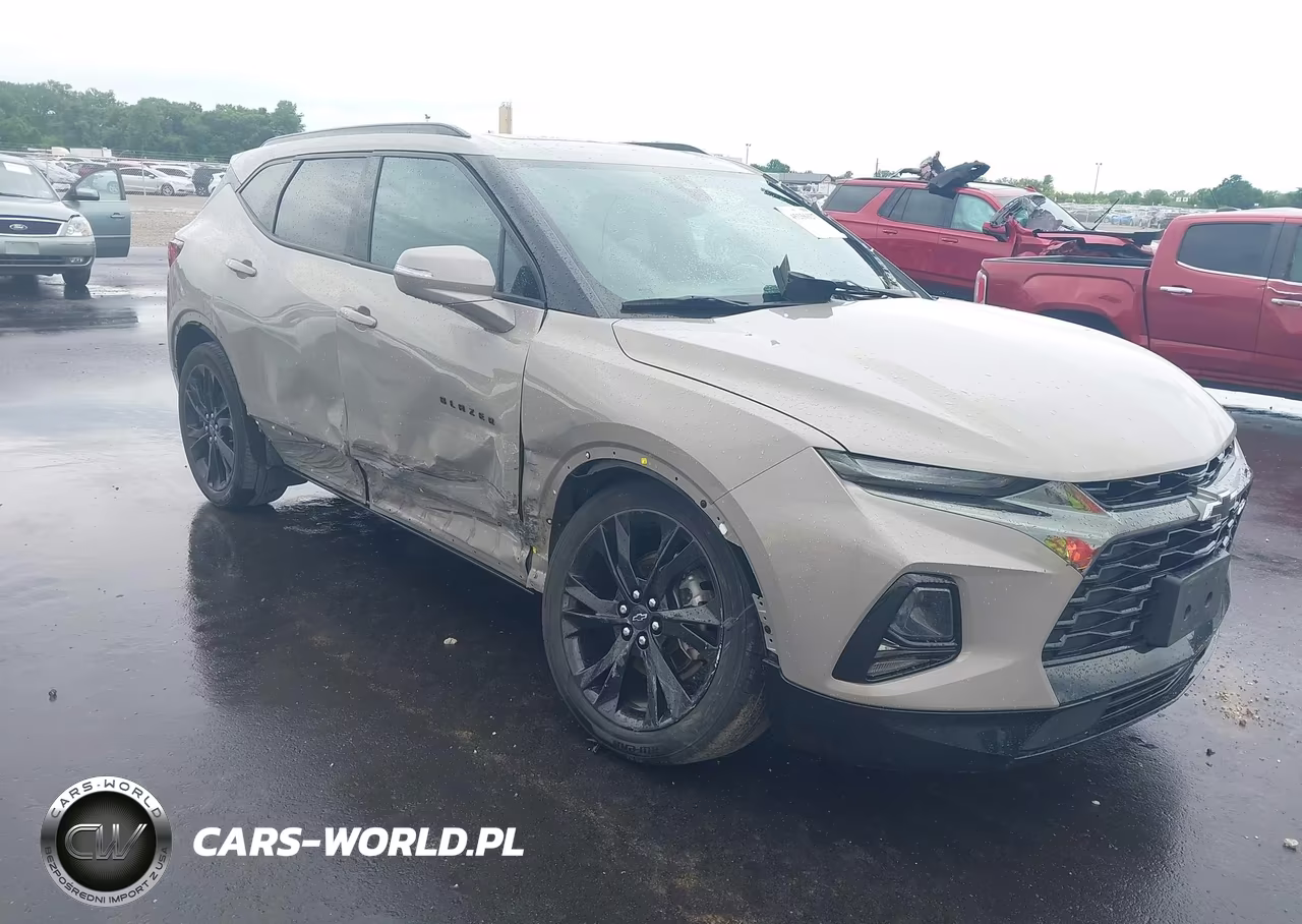 2021 Chevrolet Blazer Fwd Rs – zdjęcie 1 z 17