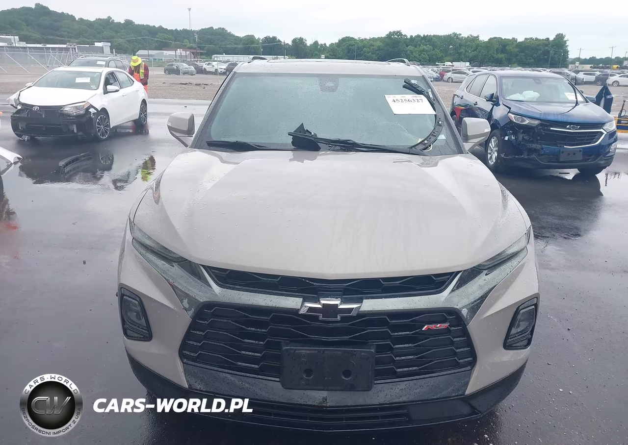 2021 Chevrolet Blazer Fwd Rs VIN:3GNKBERS1MS558367 - 13