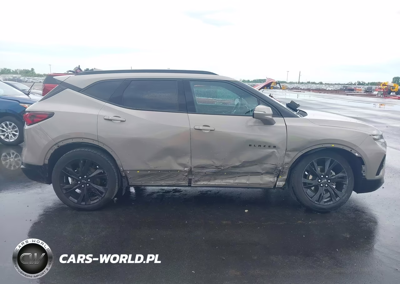 2021 Chevrolet Blazer Fwd Rs VIN:3GNKBERS1MS558367 - 14