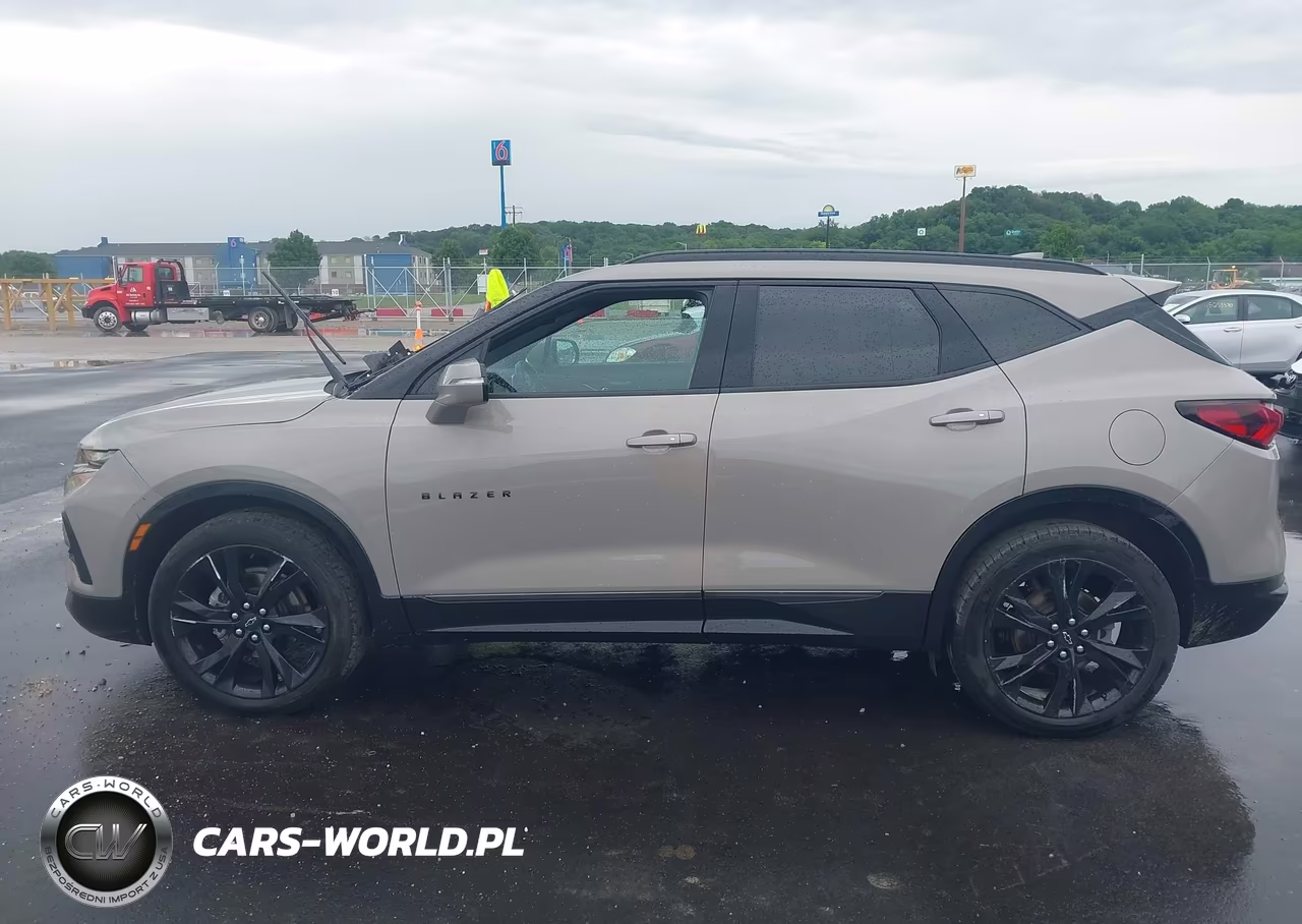 2021 Chevrolet Blazer Fwd Rs VIN:3GNKBERS1MS558367 - 15