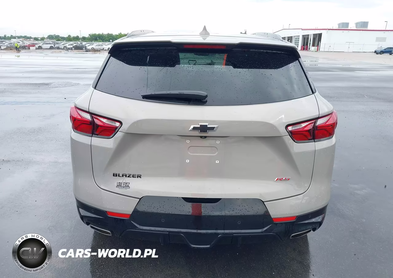 2021 Chevrolet Blazer Fwd Rs VIN:3GNKBERS1MS558367 - 17