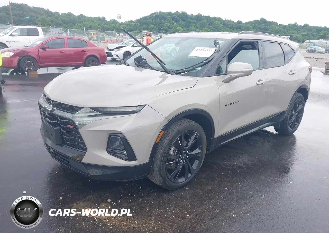 2021 Chevrolet Blazer Fwd Rs VIN:3GNKBERS1MS558367 - 2