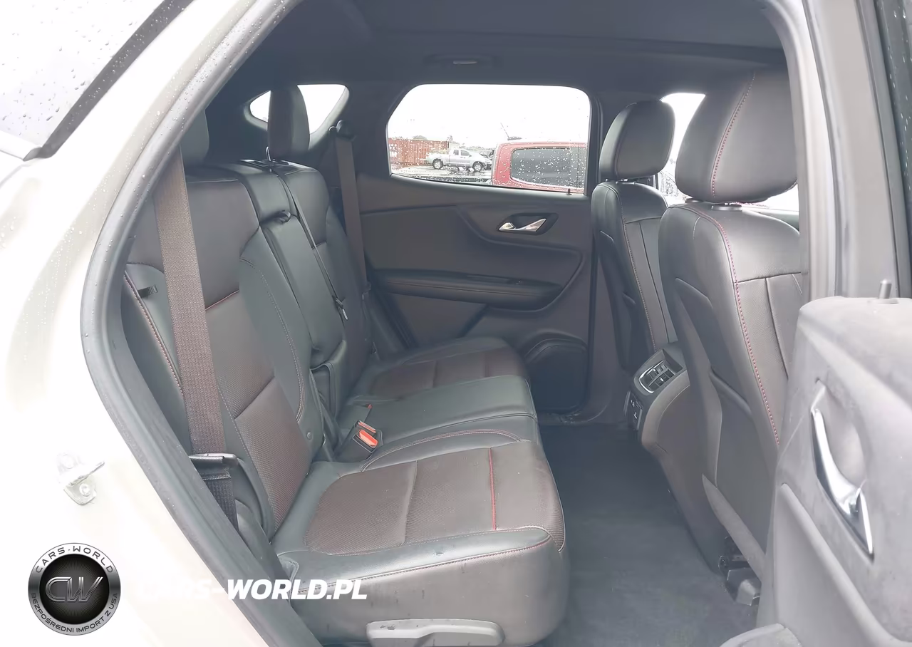 2021 Chevrolet Blazer Fwd Rs VIN:3GNKBERS1MS558367 - 8