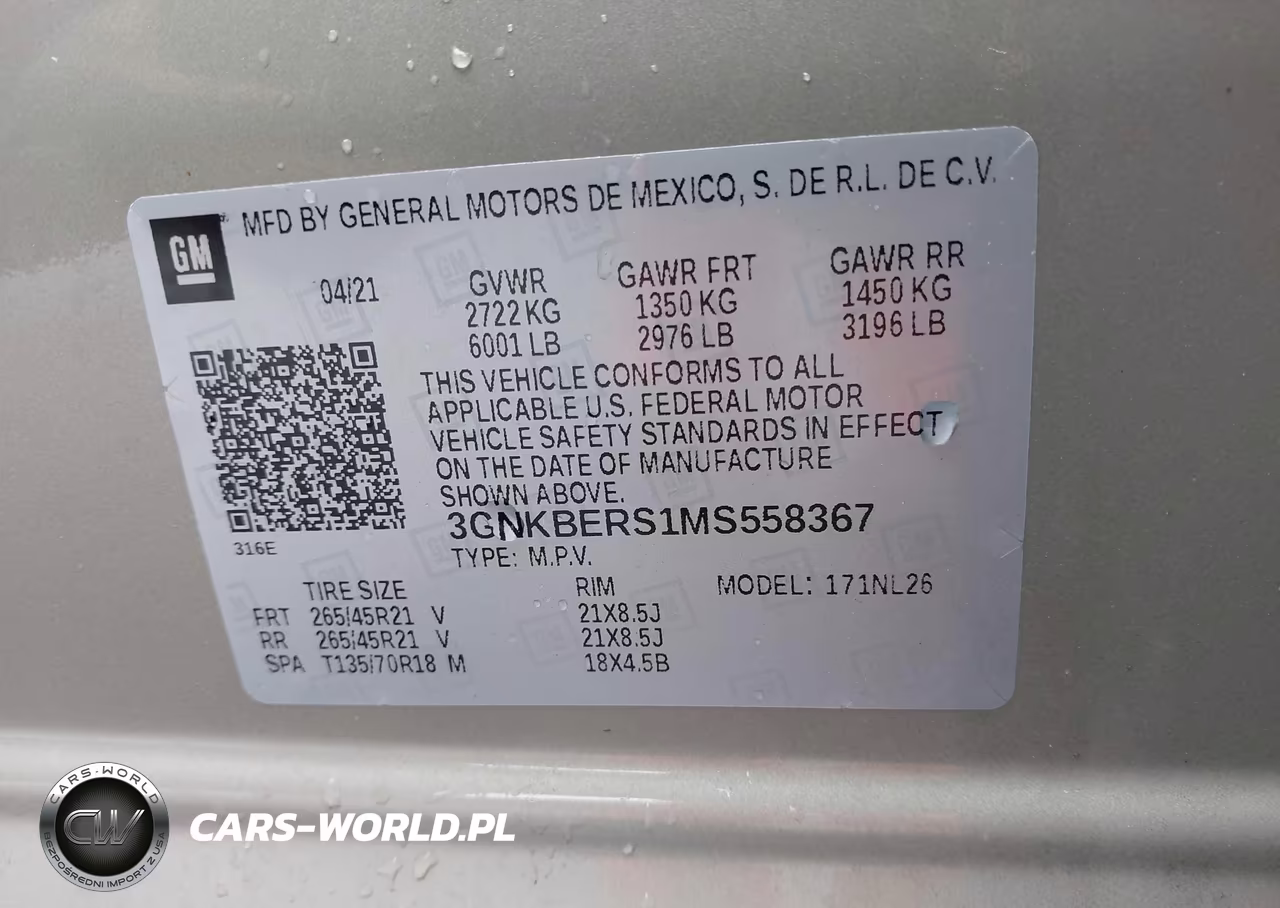 2021 Chevrolet Blazer Fwd Rs VIN:3GNKBERS1MS558367 - 9