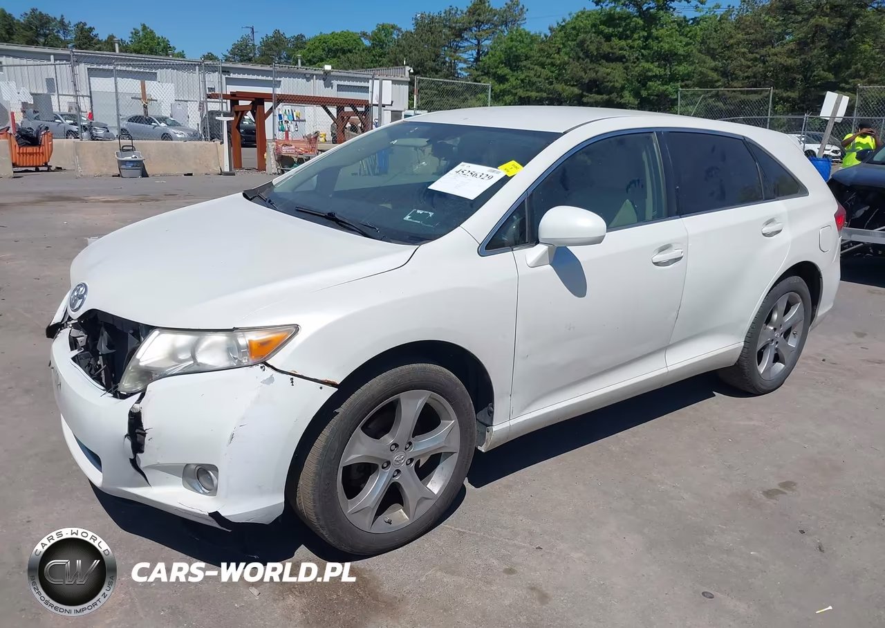 2011 Toyota Venza Base V6 VIN:4T3ZK3BB5BU035388 - 2