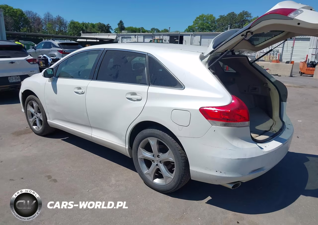2011 Toyota Venza Base V6 VIN:4T3ZK3BB5BU035388 - 3
