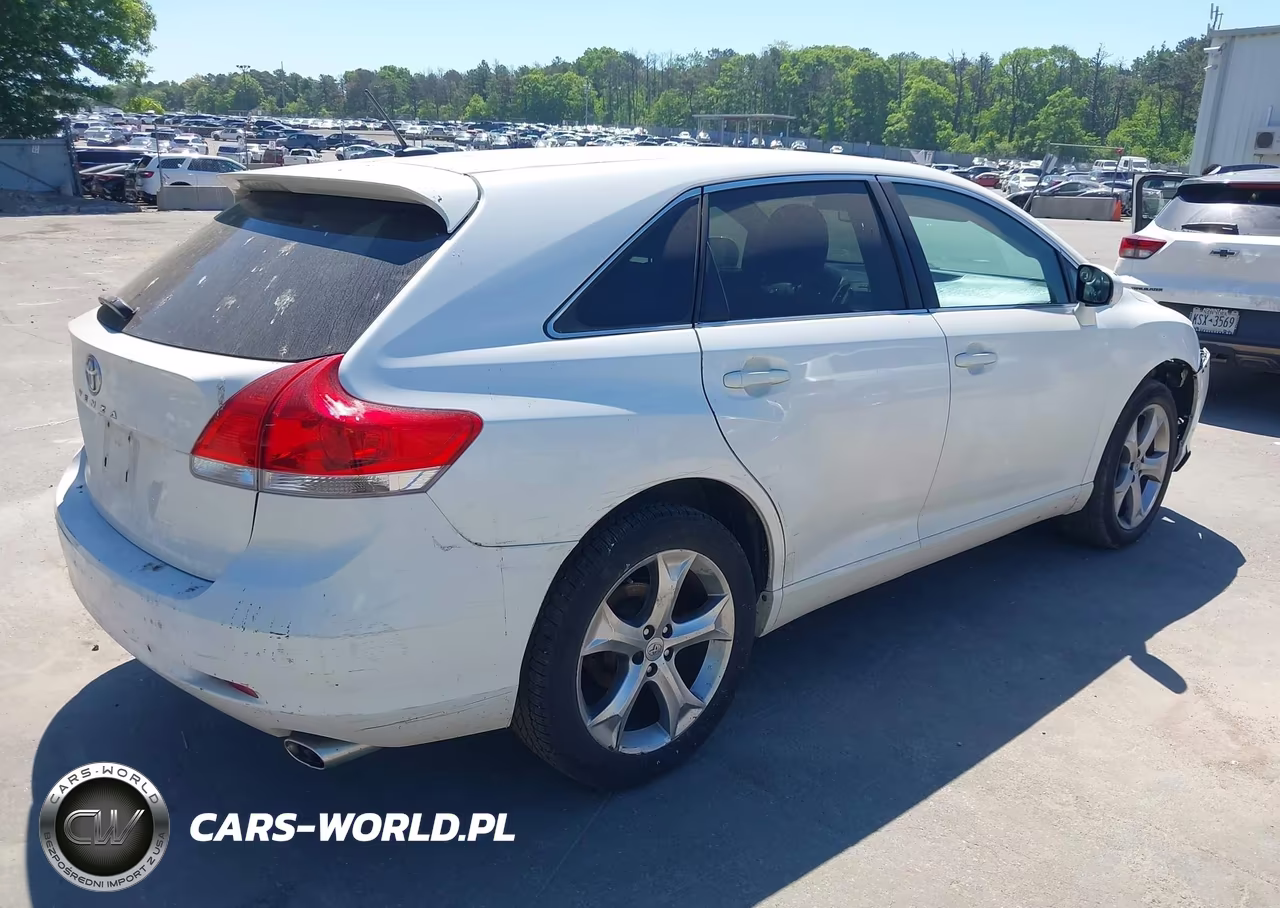 2011 Toyota Venza Base V6 VIN:4T3ZK3BB5BU035388 - 4