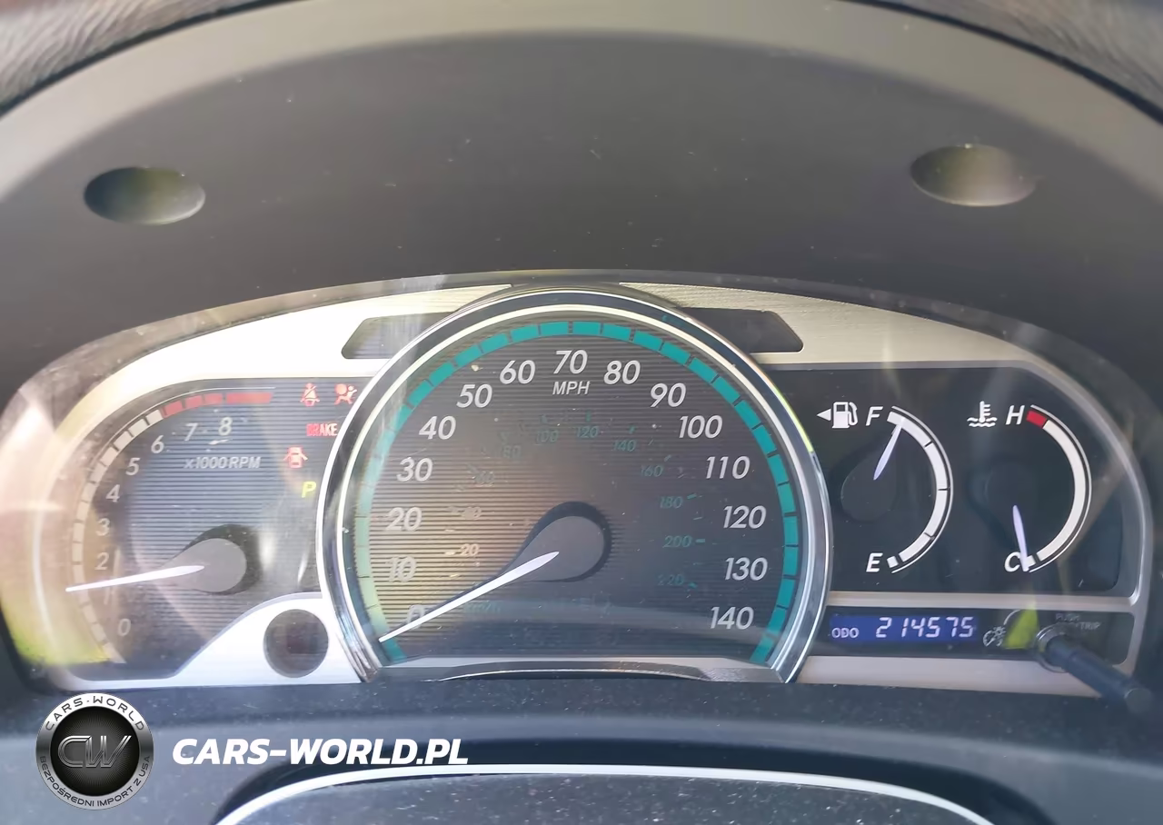 2011 Toyota Venza Base V6 VIN:4T3ZK3BB5BU035388 - 7