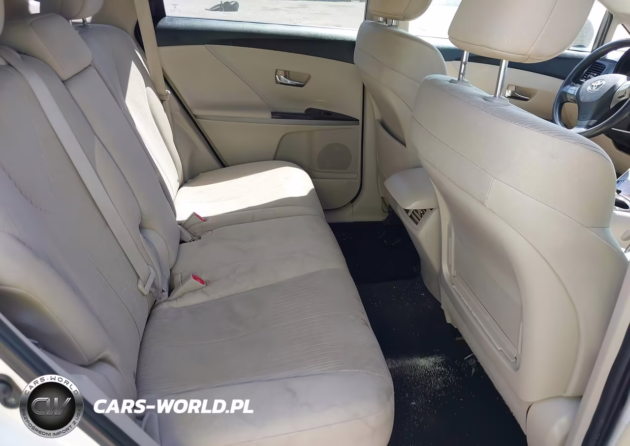 2011 Toyota Venza Base V6 VIN:4T3ZK3BB5BU035388 - 8