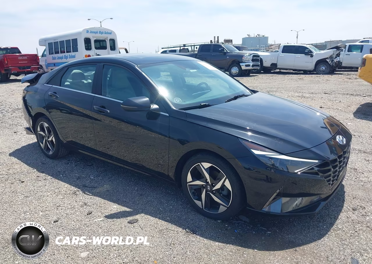 2022 Hyundai Elantra Hybrid Limited – zdjęcie 1 z 16