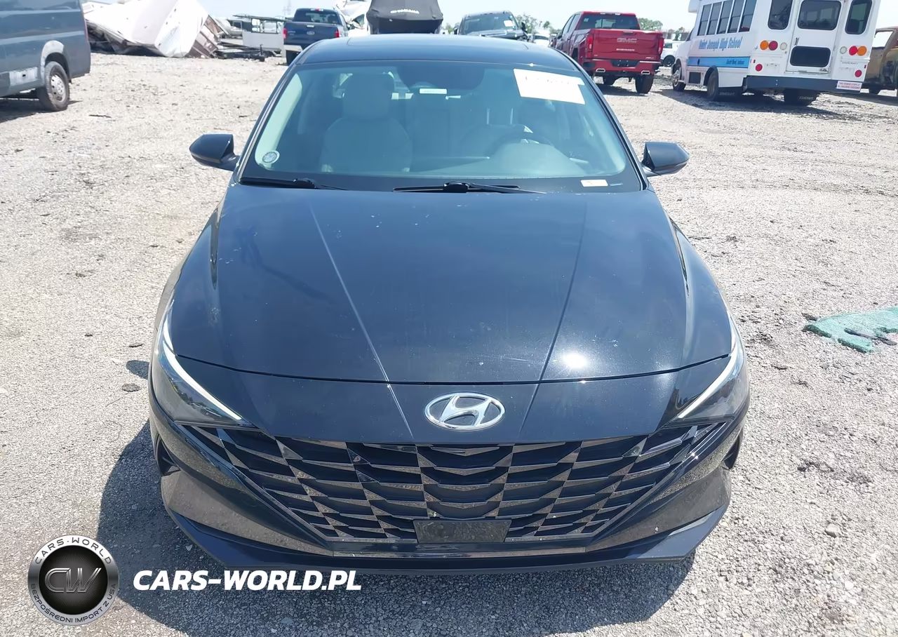 2022 Hyundai Elantra Hybrid Limited VIN:KMHLN4AJ7NU018200 - 12