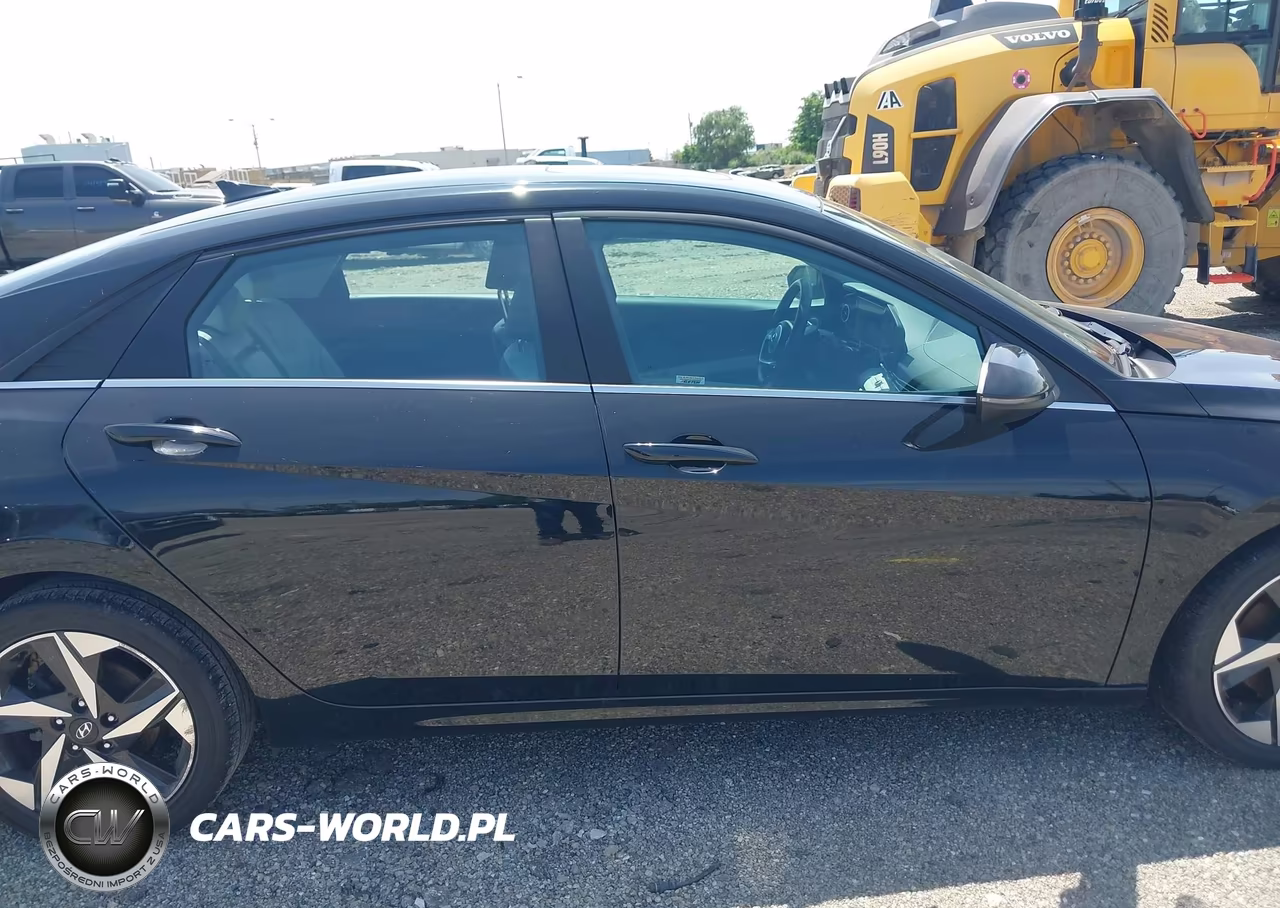 2022 Hyundai Elantra Hybrid Limited VIN:KMHLN4AJ7NU018200 - 13