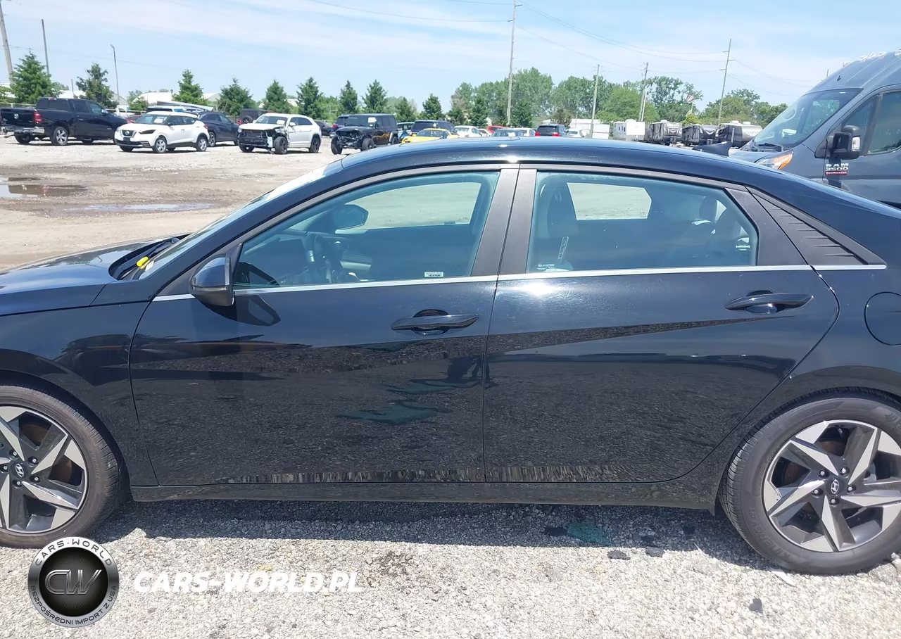 2022 Hyundai Elantra Hybrid Limited VIN:KMHLN4AJ7NU018200 - 14
