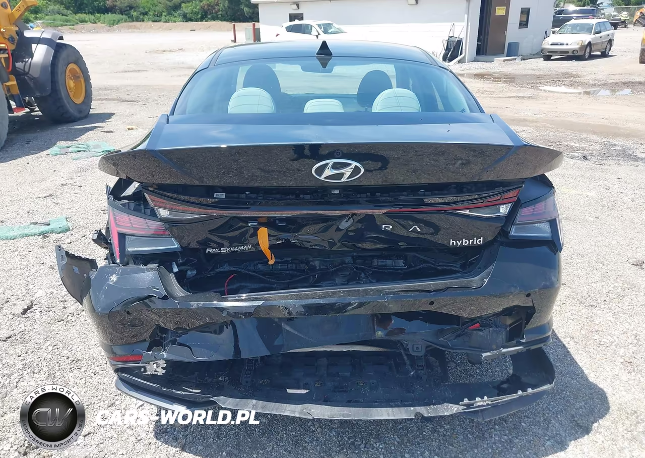 2022 Hyundai Elantra Hybrid Limited VIN:KMHLN4AJ7NU018200 - 16