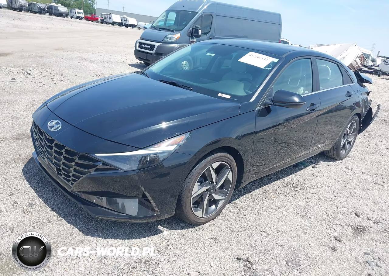 2022 Hyundai Elantra Hybrid Limited VIN:KMHLN4AJ7NU018200 - 2