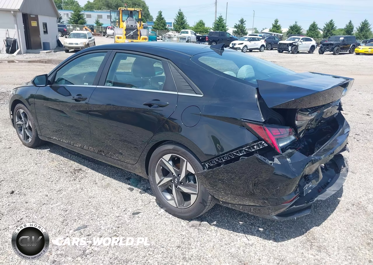 2022 Hyundai Elantra Hybrid Limited VIN:KMHLN4AJ7NU018200 - 3