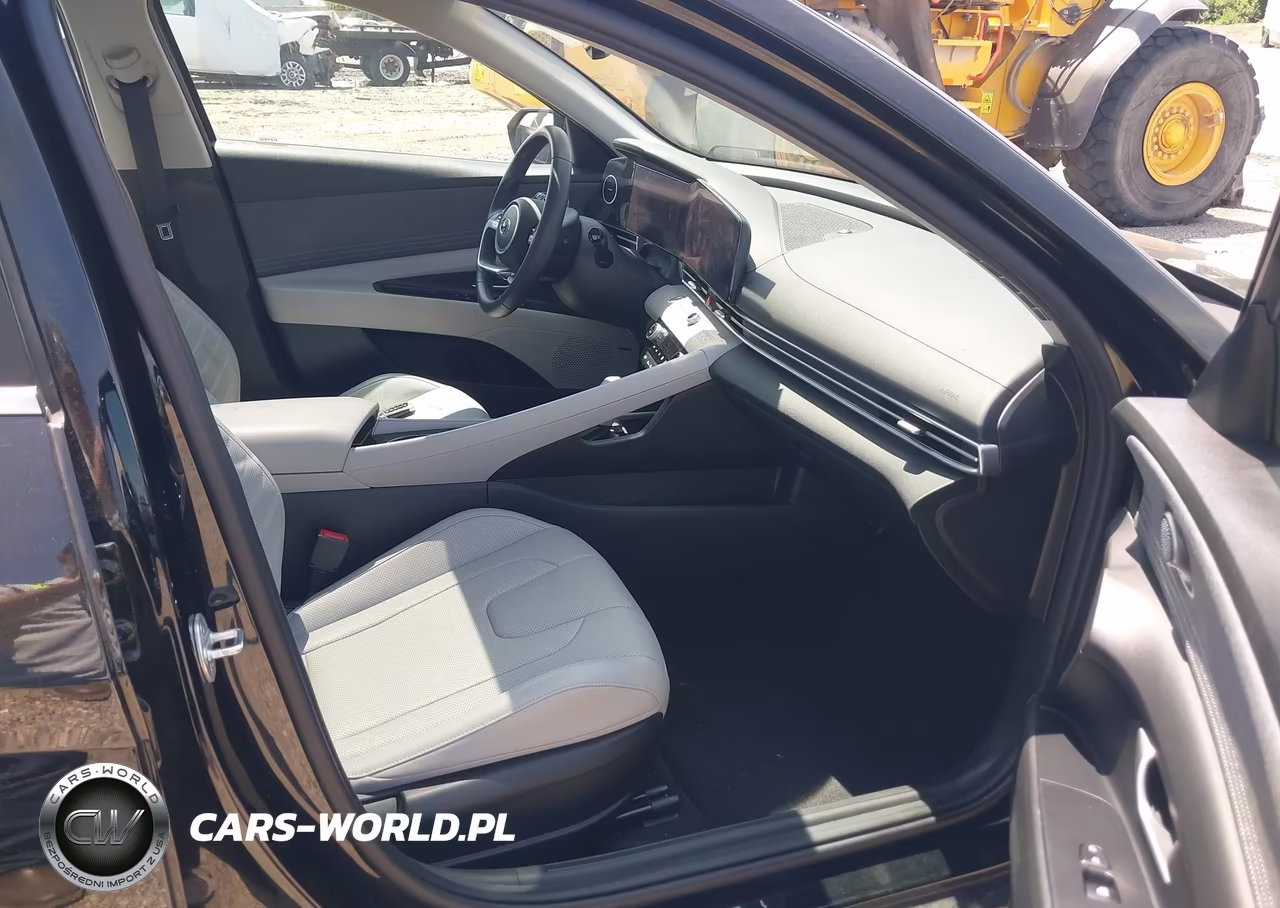 2022 Hyundai Elantra Hybrid Limited VIN:KMHLN4AJ7NU018200 - 5
