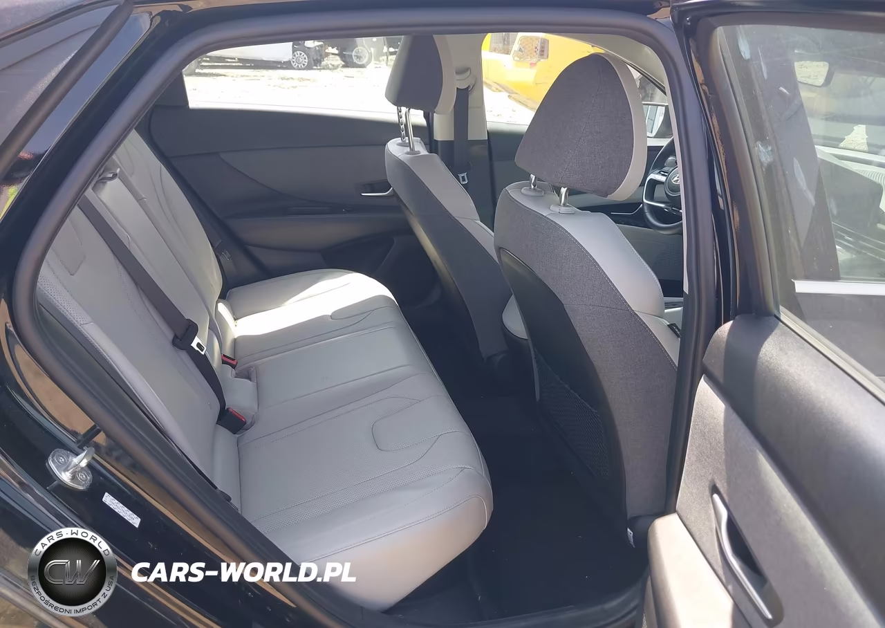 2022 Hyundai Elantra Hybrid Limited VIN:KMHLN4AJ7NU018200 - 8
