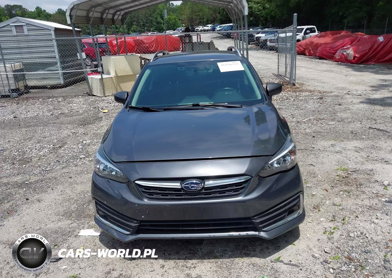 2020 Subaru Impreza Premium 5-Door VIN:4S3GTAV6XL3730235 - 12