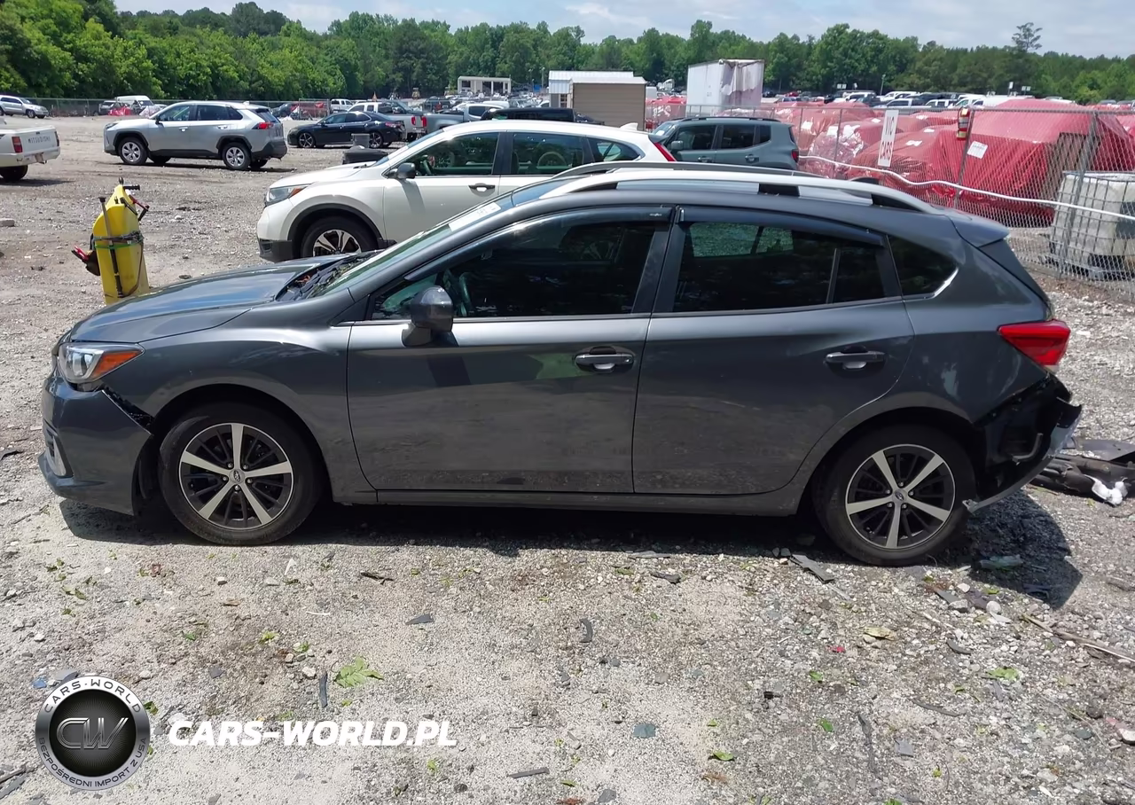 2020 Subaru Impreza Premium 5-Door VIN:4S3GTAV6XL3730235 - 14