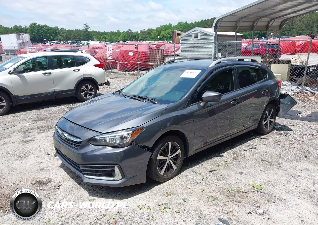 2020 Subaru Impreza Premium 5-Door VIN:4S3GTAV6XL3730235 - 2