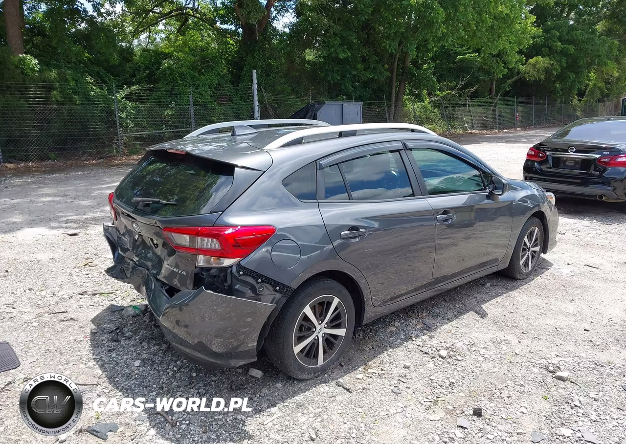 2020 Subaru Impreza Premium 5-Door VIN:4S3GTAV6XL3730235 - 4