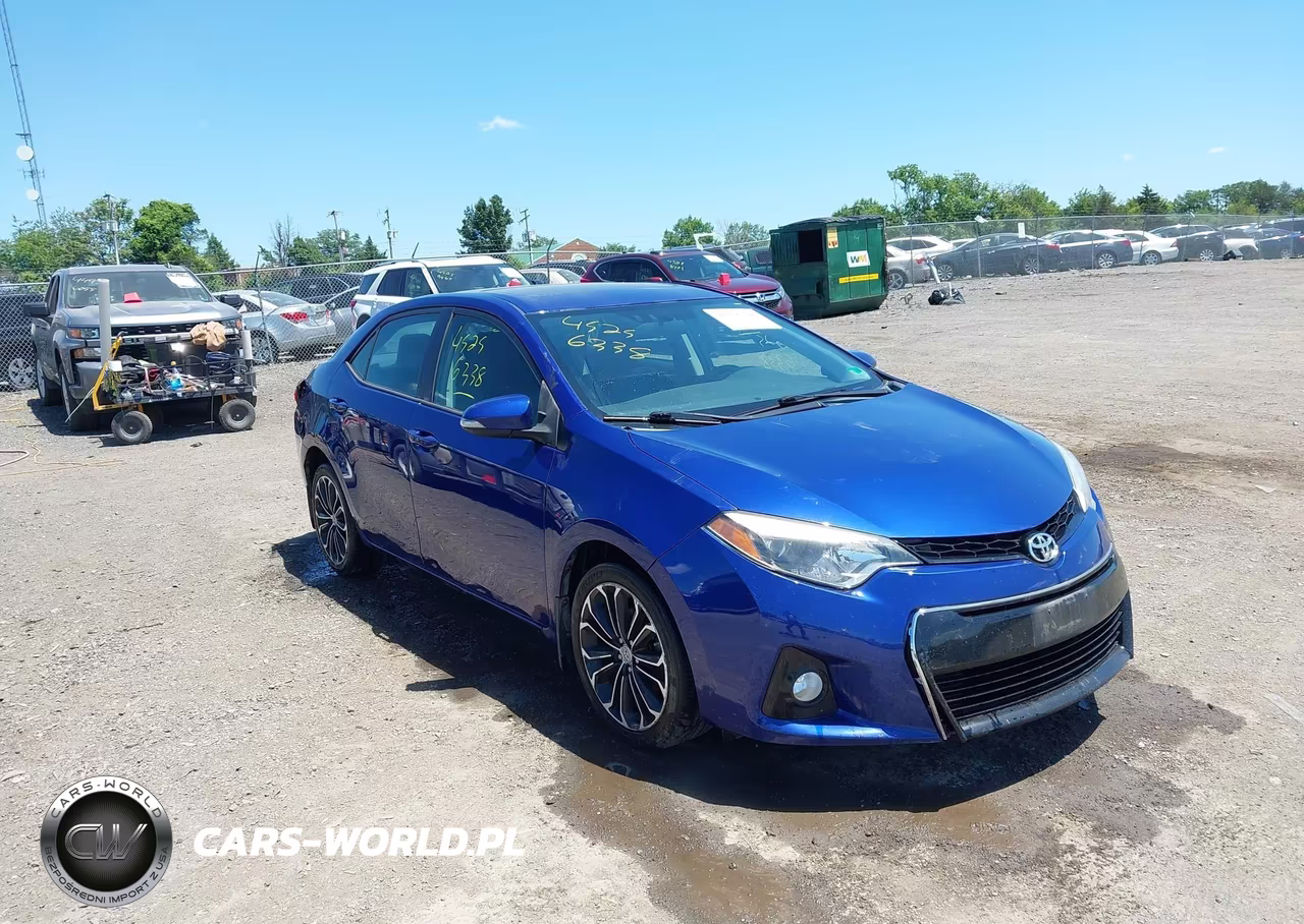 2015 Toyota Corolla S Plus – zdjęcie 1 z 16