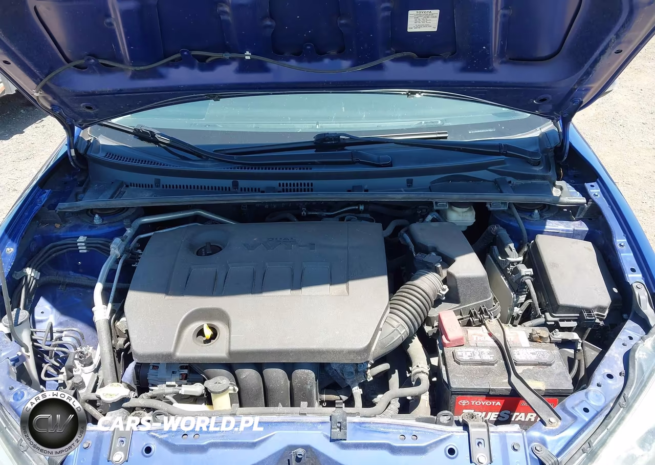 2015 Toyota Corolla S Plus VIN:2T1BURHE6FC347607 - 10