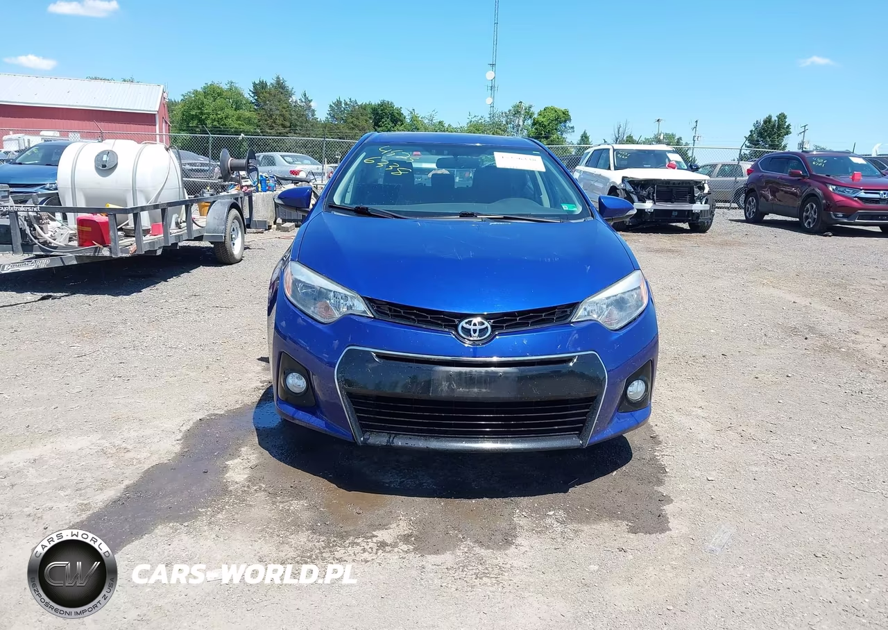 2015 Toyota Corolla S Plus VIN:2T1BURHE6FC347607 - 12