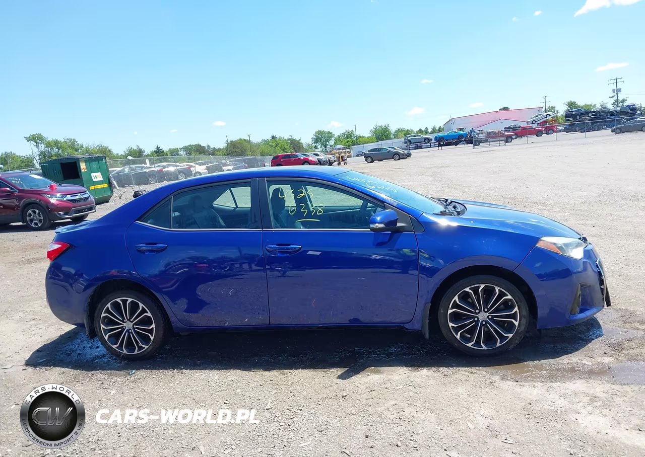 2015 Toyota Corolla S Plus VIN:2T1BURHE6FC347607 - 13