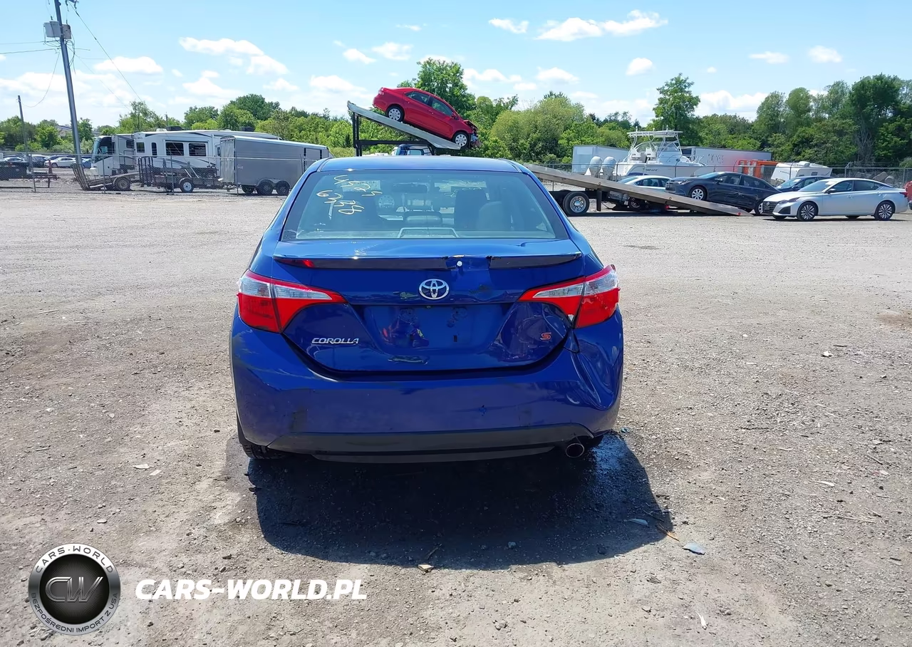 2015 Toyota Corolla S Plus VIN:2T1BURHE6FC347607 - 16