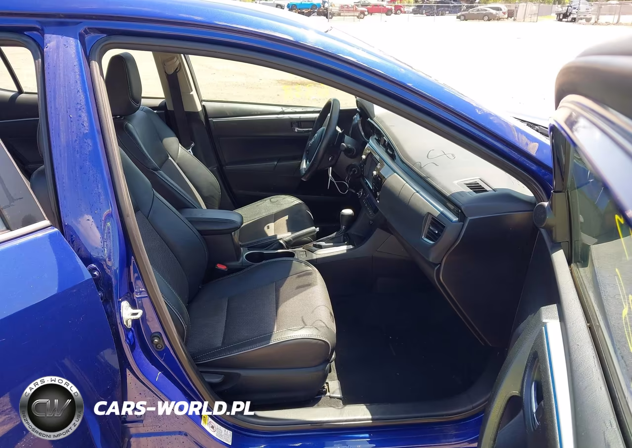 2015 Toyota Corolla S Plus VIN:2T1BURHE6FC347607 - 5