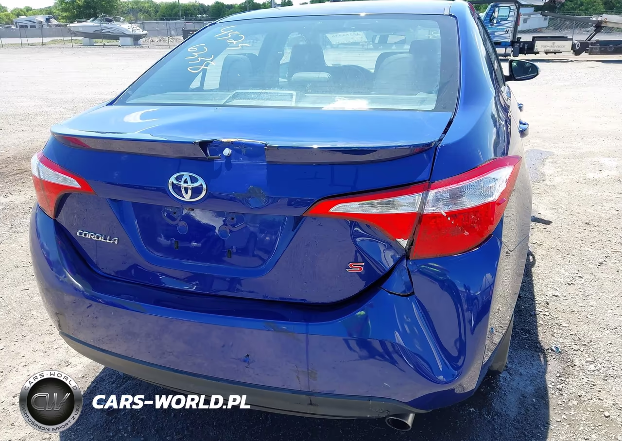 2015 Toyota Corolla S Plus VIN:2T1BURHE6FC347607 - 6