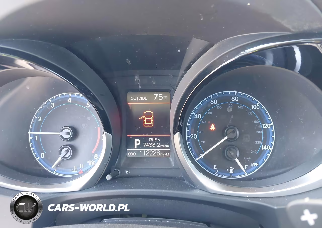 2015 Toyota Corolla S Plus VIN:2T1BURHE6FC347607 - 7