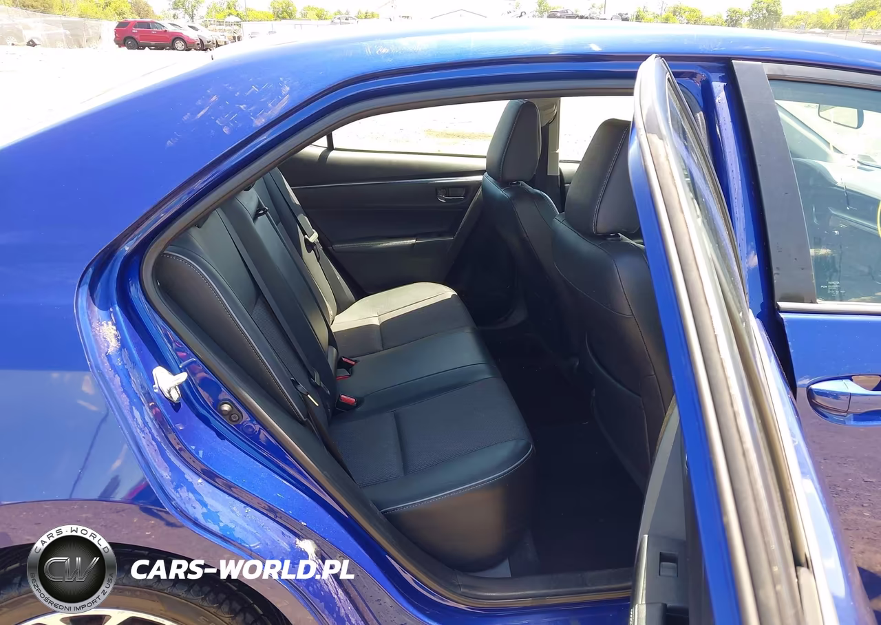 2015 Toyota Corolla S Plus VIN:2T1BURHE6FC347607 - 8