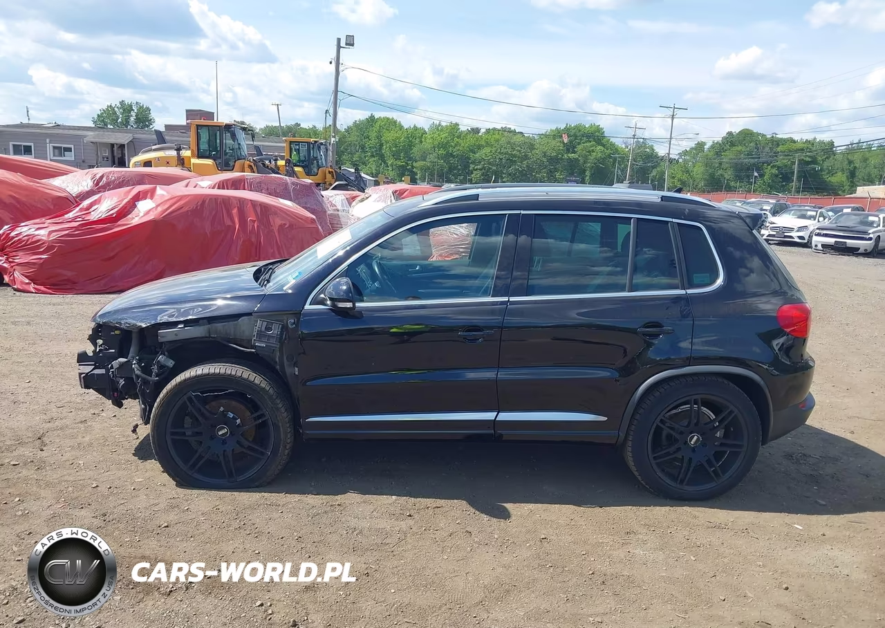2014 Volkswagen Tiguan R-Line VIN:WVGBV3AX8EW034890 - 14